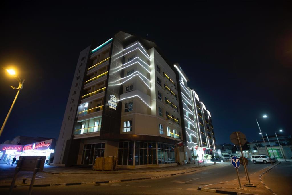 Almanzil Residence & Suites Доха Экстерьер фото